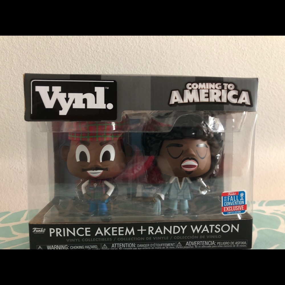 Coming to America Funko POP